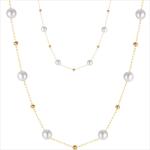 HARAHU BL-38818 szett - Arany / Fehér KP38818