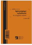 Nyomell Egészségügyi nyilatkozat és vizsgálati adatok 8 lapos füzet (C31512A) - irodasziget