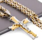 HARAHU Colier bărbătesc BE-38824 - Tip4 / 80cm KP38824