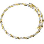  TW-38799 Nyakék - Ezüst / Arany / 49cm