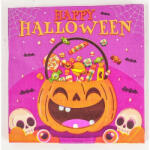 QX Szalvéta 33x33 cm Halloween 20 db/csomag (364320)
