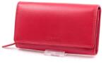 La Scala piros női bőr pénztárca (DN-100 RED)