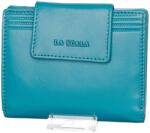 La Scala türkizkék női bőr pénztárca (TGN11259 TURQUOISE)