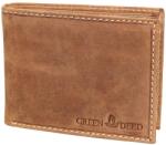 GreenDeed barna férfi bőr pénztárca (ABH1021 L.BROWN)