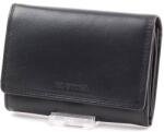 La Scala fekete női bőr pénztárca (DN-068 BLACK)