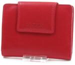 La Scala piros női bőr pénztárca (DN-11259 RED)