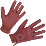 Kerbl Covalliero 2025 AW lovagló kesztyű - rozsdavörös, XXS