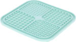 Kerbl Szilikon lap nedves táplálék adagolásához - türkiz, 20 x 20 cm