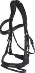 Kerbl Anatómiailag formázott kantár - fekete, pony