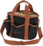 Kerbl Covalliero lóápoló táska - fekete/konyak