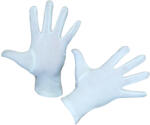 Kerbl DermaTex pamut-tricotszövet kesztyű - 6 pár/csomag, férfi, 12-es méret