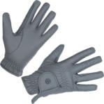 Kerbl Covalliero 2025 AW lovagló kesztyű - acélszürke, M