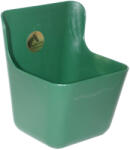 OK Plast etető - törésálló műanyag, sötétzöld, 11, 5 literes