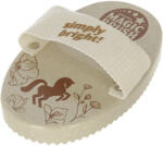 Kerbl Magic Brush műanyag vakaró - 16 x 11 cm, vizililiom