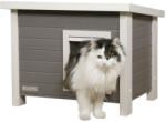 Kerbl Eli ECO macskaház szilikon ajtóval - 57 x 45 x 43 cm