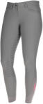 Kerbl Janne x PinkRibbon női lovaglónadrág csúszásmentes ülőrésszel - grafitszürke, 42