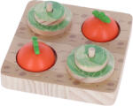 Kerbl Veggie gondolkodó és tanulójáték rágcsálóknak - 15x15x6 cm