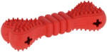 Kerbl ToyFastic tölthető csont - piros, 17x6x4 cm