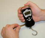 Kerbl DigiScale 50 digitális függőmérleg - 50 kg-ig