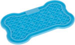 Kerbl Szilikon lap nedves táplálékhoz - kék, 22x13 cm