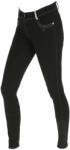 Kerbl BasicPlus LS női lovaglónadrág - fekete, 34
