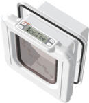 Kerbl Cat Mate® Elite mikrochipes, időzítős macskaajtó - fehér