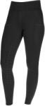 Kerbl Magas derekú lovagló leggings - fekete, 34/36