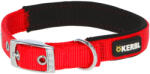 Kerbl Miami Plus nyakörv, piros, 45 cm / 20 mm, Méret: XS