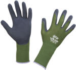 Kerbl Premium Foresta kertészkesztyű - zöld, 7/S méret