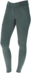 Kerbl Covalliero 2023 AW gyermek lovagló grip leggings - jádezöld, 152/158