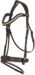 Kerbl Peremes kantár - barna, pony