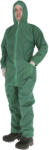Kerbl Egyszer használatos overál - PP, zöld, XL