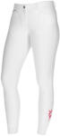 Kerbl Janne x PinkRibbon női lovaglónadrág csúszásmentes ülőrésszel - fehér gyöngy, 44