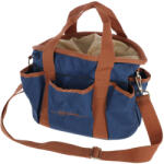 Kerbl Covalliero lóápoló táska - kék/konyak