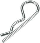 Kerbl Rugós biztosítószeg - sima, 6 x 115 mm