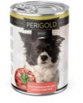 PERIGOLD Basic kutyakonzerv - májas íz, 1240 g