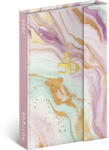  Mágneses zsebnaptár, 2026. évi, Pink Marble