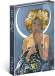  Mágneses zsebnaptár, 2026. évi, Alphonse Mucha