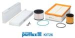 PURFLUX Set filtre PURFLUX KIT26 (KIT26)