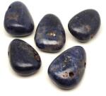 R. M. ékszer Átfúrt Zafír csepp medál (022340)