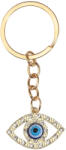 Kincsecske Kollekció Nazar szemes strasszos kulcstartó