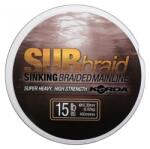 Korda Fir Textil Korda SUBbraid Sinking Braid Mainline, 450m