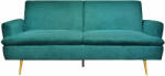  Canapea Diva 210X88X84 cm Rabatabila Stofa Verde Inchis (cod AF 2454) (C5-9545) Canapea