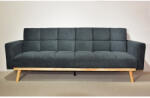  Canapea Dallas 214x84x84 cm Rabatabila Stofa Dark Grey (cod AF 2403-45) (C37) Canapea