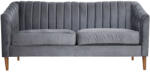  Canapea Belle 208x80x85 cm Material Catifea Gri (cod AF 2425-74) (C570) Canapea