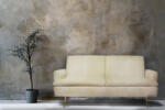  Canapea Diva 210X88X84 cm Rabatabila Stofa Bej (cod AF 2454-64) (C46) Canapea