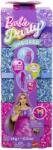 Mattel Barbie Set Party Unboxed Reveal Papusa Barbie Mov cu 10 Accesorii Surpriza (MTJFY67) - edanco Papusa Barbie
