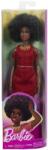 Mattel Papusa Barbie Fashionista Mulatra cu Par Afro (MTFBR37_HRH18) Papusa Barbie