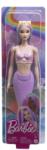 Mattel Barbie Dreamtopia Papusa Sirena cu Par Mov si Coada Mov (MTHRR02_HRR06) Papusa Barbie