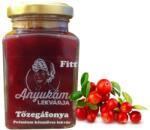 Anyukám kedvence Fitt tőzegáfonya lekvár 240g